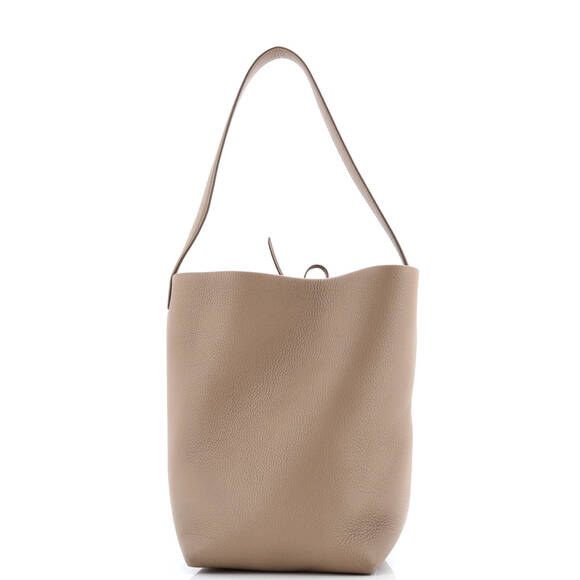 The Row Medium N/S Park Tote Leather - Picture 1 of 5